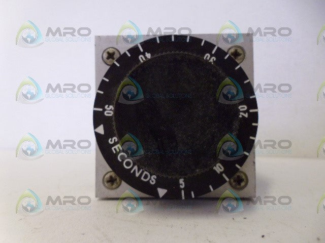 AGASTAT 7012ADLL TIME DELAY RELAY 5-50 SEC. *NEW NO BOX*