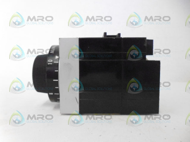 AGASTAT 7012PF TIMING RELAY (1-10 MINUTES) *NEW NO BOX*