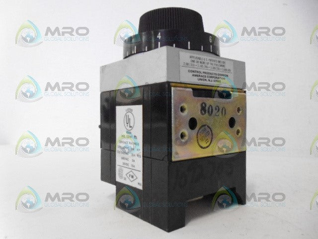 AGASTAT 7012PF TIMING RELAY (1-10 MINUTES) *NEW NO BOX*
