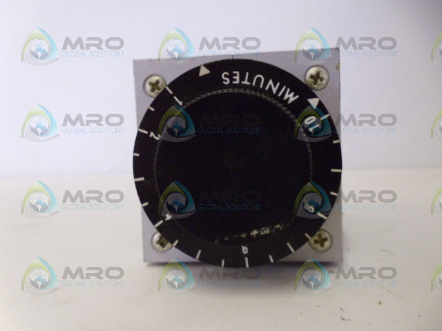 AGASTAT 7012PF TIMING RELAY (1-10 MINUTES) *NEW NO BOX*