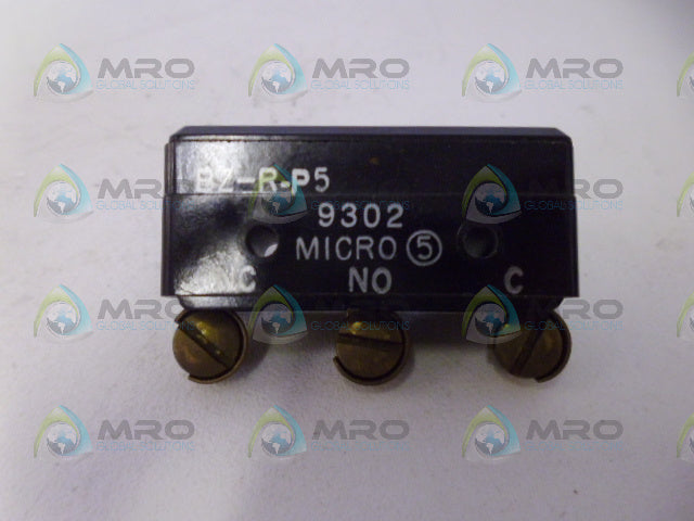 MICROSWITCH BZ-R-P5 LIMIT SWITCH *NEW IN BOX*