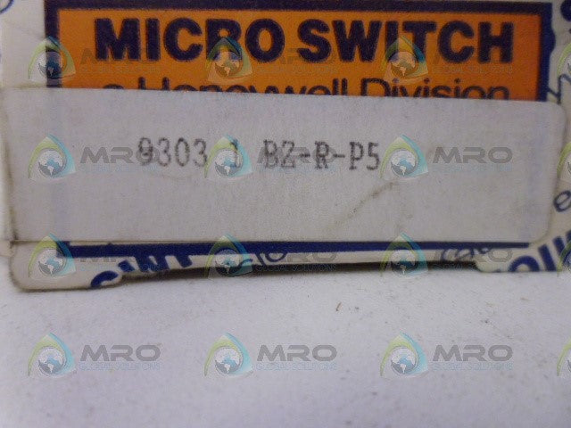 MICROSWITCH BZ-R-P5 LIMIT SWITCH *NEW IN BOX*