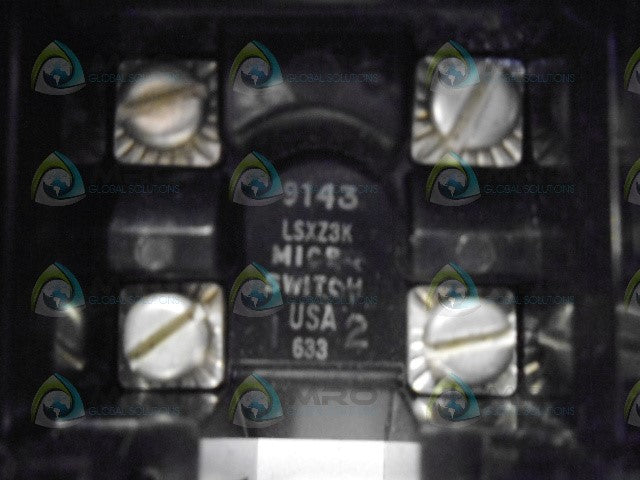 MICROSWITCH LSXZ3K LIMIT SWITCH ACTUATOR SIDE ROTARY *NEW IN BOX*
