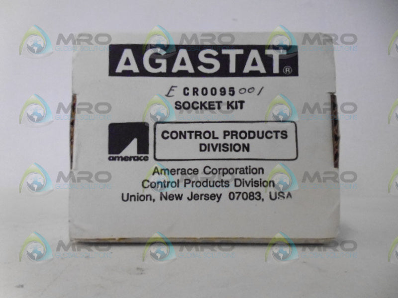 AGASTAT ECR0095001 TIMING RELAY SOCKET *NEW IN BOX*