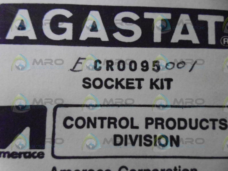 AGASTAT ECR0095001 TIMING RELAY SOCKET *NEW IN BOX*