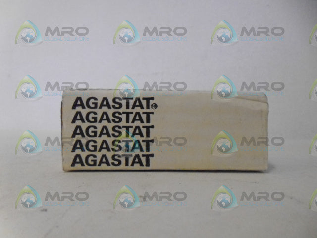 AGASTAT ECR0002001 RELAY SOCKET *NEW IN BOX*