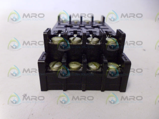 AGASTAT ECR0002001 RELAY SOCKET *NEW IN BOX*