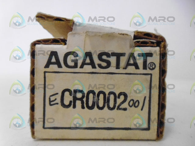 AGASTAT ECR0002001 RELAY SOCKET *NEW IN BOX*