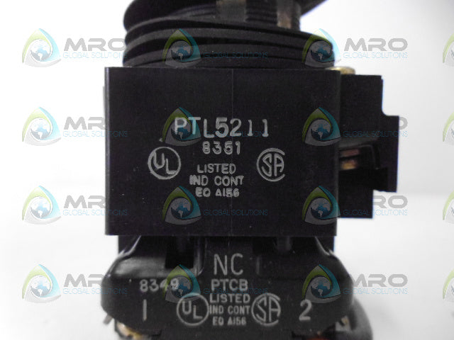 MICROSWITCH PTL5211 LIGHTED CONTROL PUSH BUTTON *NEW IN BOX*