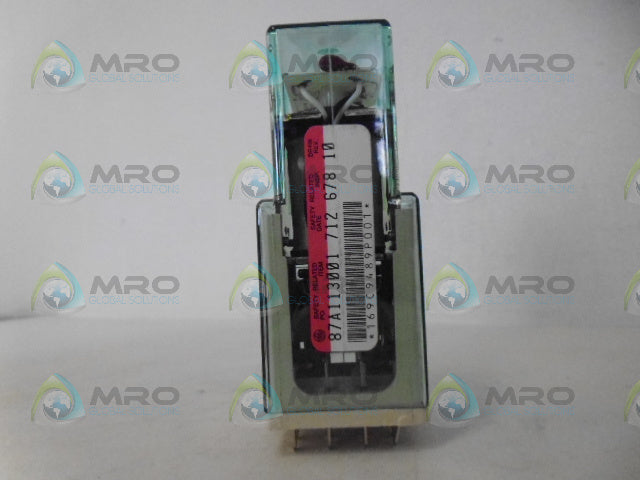 AGASTAT EGPIC2004002 RELAY 120VAC 50/60HZ *NEW IN BOX*