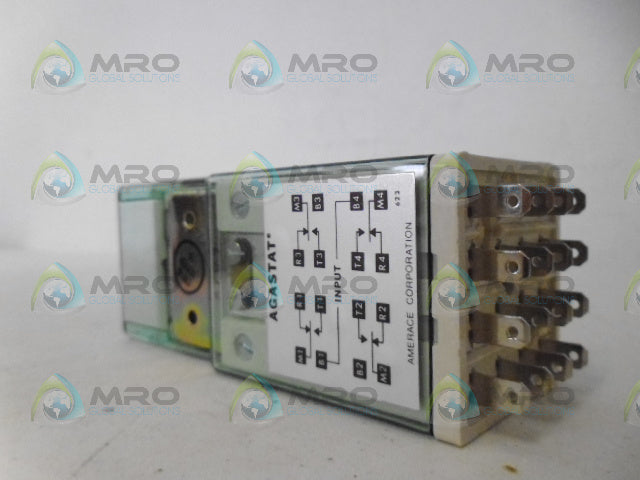 AGASTAT EGPIC2004002 RELAY 120VAC 50/60HZ *NEW IN BOX*