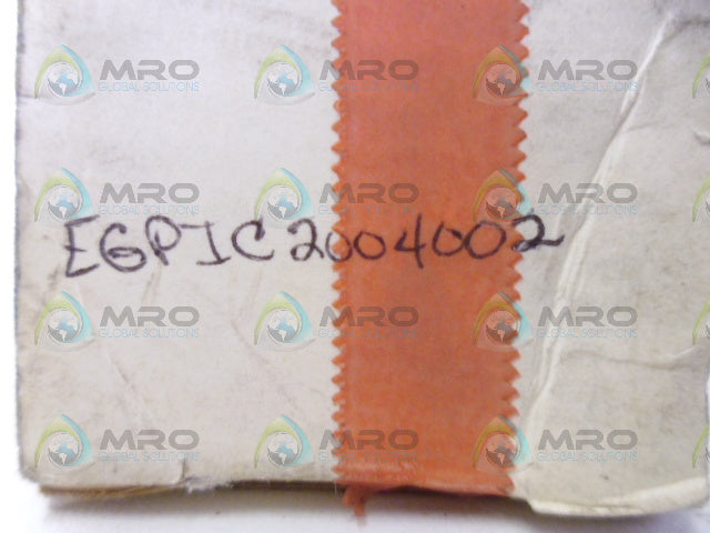 AGASTAT EGPIC2004002 RELAY 120VAC 50/60HZ *NEW IN BOX*