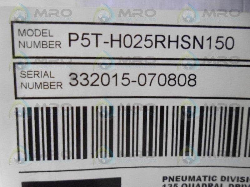 VICKERS 205077 FOOT BRACKET *USED*