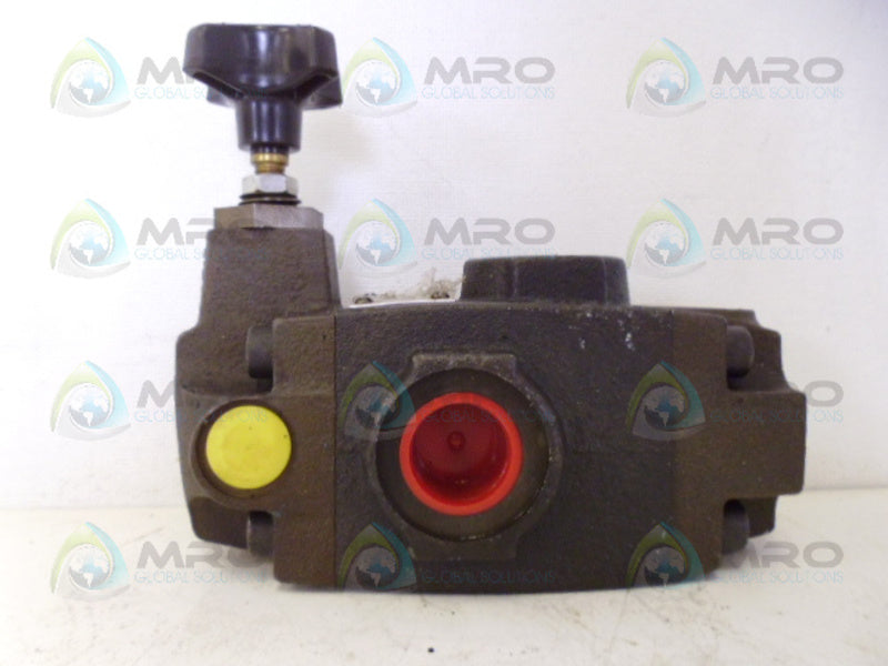 VICKERS XS061F30 REDUCING VALVE *NEW NO BOX*