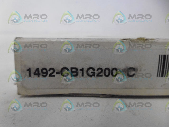 ALLEN BRADLEY 1492-CB1G200 SER. C CIRCUIT BREAKER *NEW IN BOX*