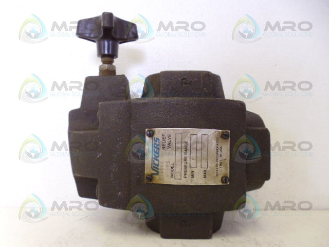 VICKERS CS10C30 RELIEF VALVE 500-2000 *NEW NO BOX*