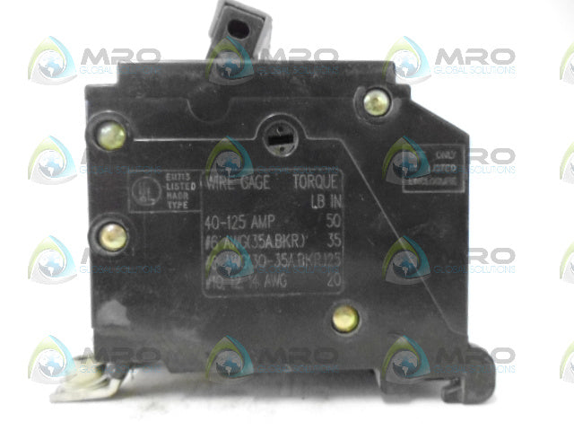 CUTLER HAMMER CHB3100 CIRCUIT BREAKER 3P 100A *USED*