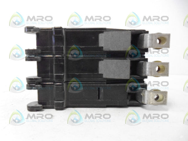 CUTLER HAMMER CHB3100 CIRCUIT BREAKER 3P 100A *USED*