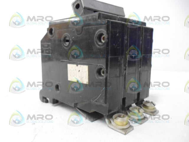 CUTLER HAMMER CHB3100 CIRCUIT BREAKER 3P 100A *USED*