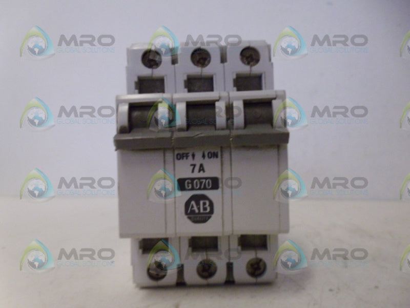 ALLEN BRADLEY 1492-CB3G070 SER. B CIRCUIT BREAKER *NEW NO BOX*