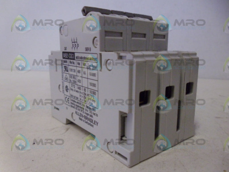 ALLEN BRADLEY 1492-CB3G070 SER. B CIRCUIT BREAKER *NEW NO BOX*