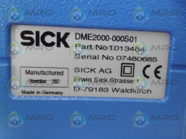 SICK DME2000-000S01 *NEW IN BOX*