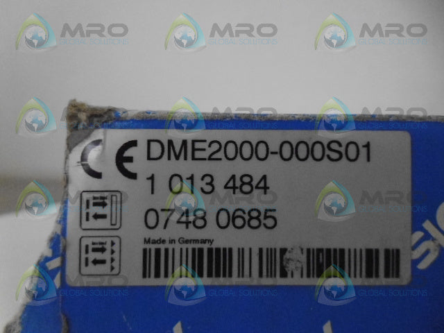 SICK DME2000-000S01 *NEW IN BOX*