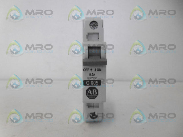 ALLEN BRADLEY 1492-CB1G005 SER. C CIRCUIT BREAKER *NEW IN BOX*