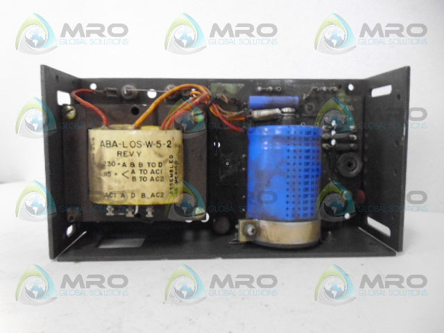 LAMBDA LOS-W-5 REGULATED POWER SUPPLY *USED*