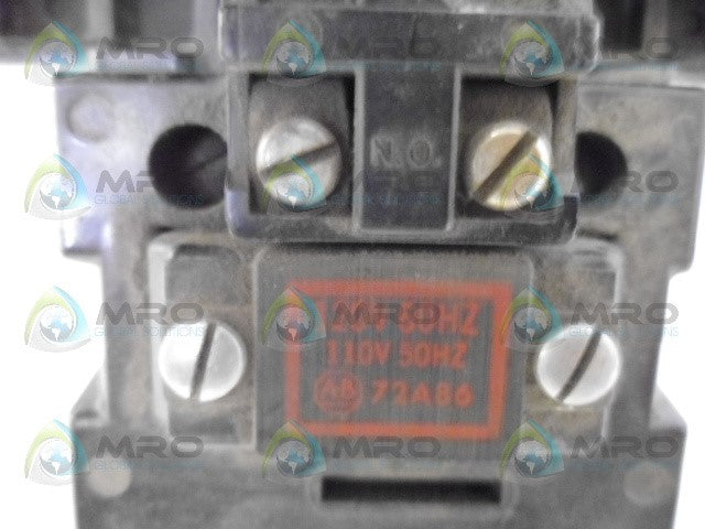 ALLEN BRADLEY 202AC-ZODX538 SER. K *USED*