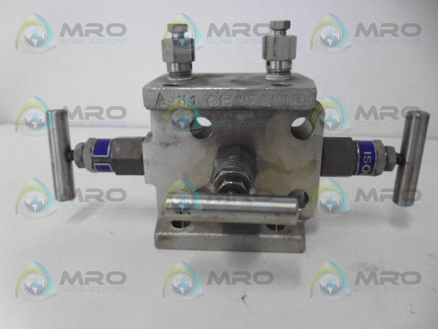 ROSEMOUNT C305151122-0000 TRANSMITTER MANIFOLD *USED*