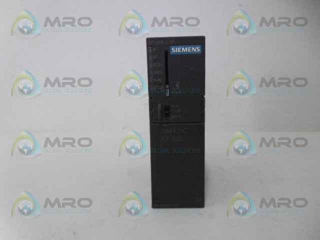 SIEMENS 6ES7 315-2AG10-0AB0 CPU MODULE (AS PICTURED) *NEW NO BOX*