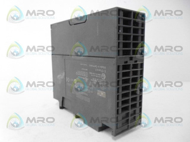 SIEMENS 6ES7 315-2AG10-0AB0 CPU MODULE (AS PICTURED) *NEW NO BOX*
