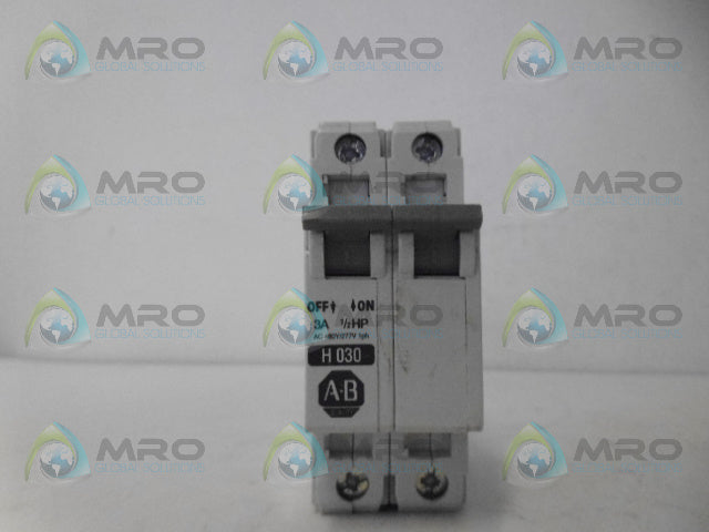 ALLEN BRADLEY 1492-CB2H030 SER. C CIRCUIT BREAKER *NEW NO BOX*