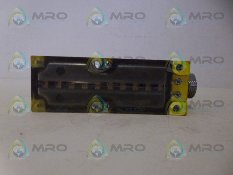 BANNER ENGINEERING LS10R LIGHT RECIEVER (AS PICTURED *USED*