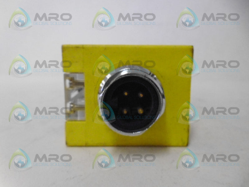 BANNER ENGINEERING LS10R LIGHT RECIEVER (AS PICTURED *USED*