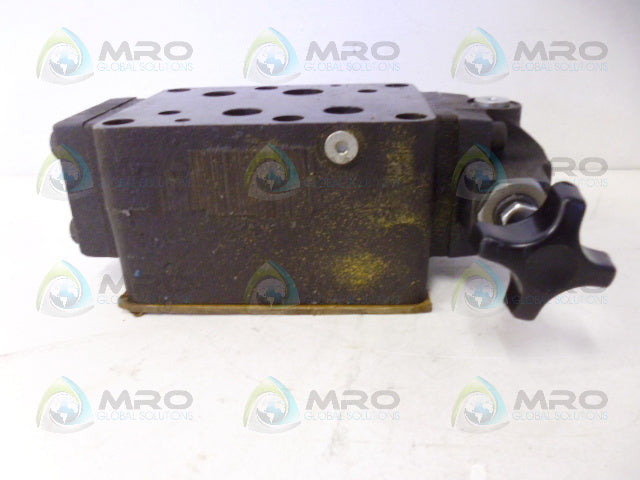 VICKERS DGX062F60 REDUCING VALVE *NEW NO BOX*