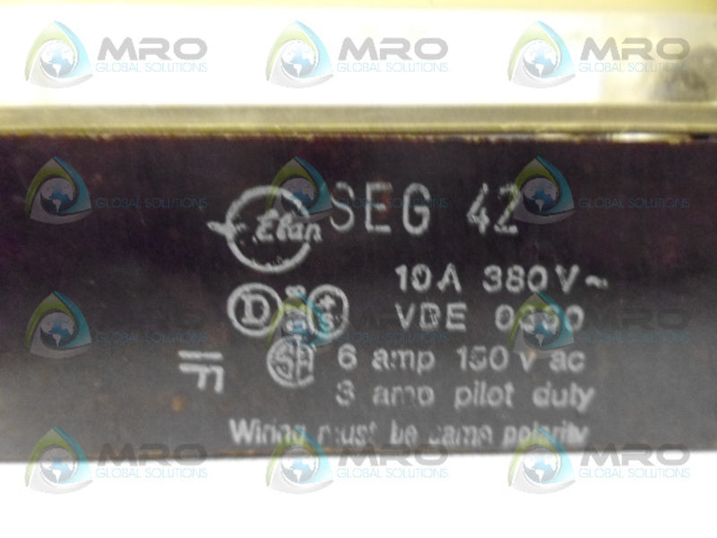 ELAN SEG 42 PUSH SWITCH *NEW NO BOX*