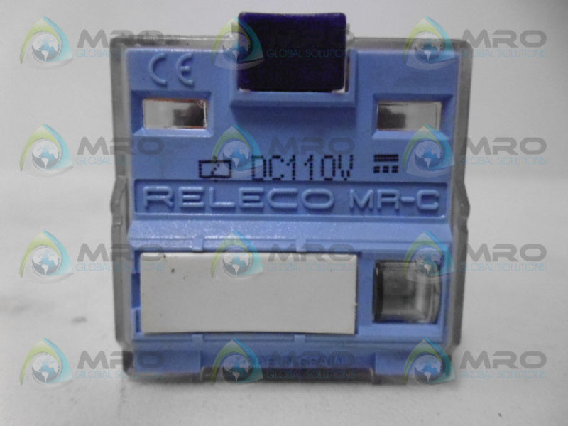 RELECO C3-A30DX/110VDC RELAY  UNMP