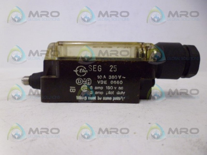ELAN SEG 25 PUSH SWITCH *USED*