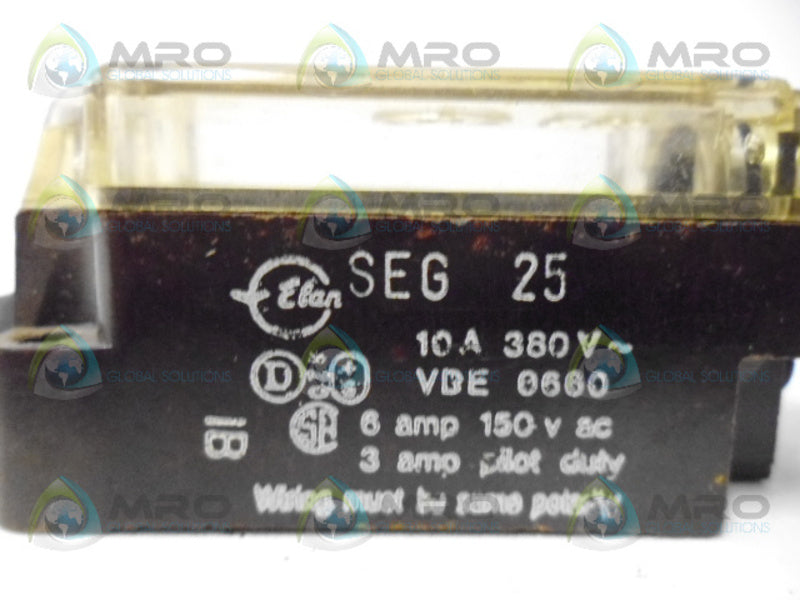 ELAN SEG 25 PUSH SWITCH *USED*