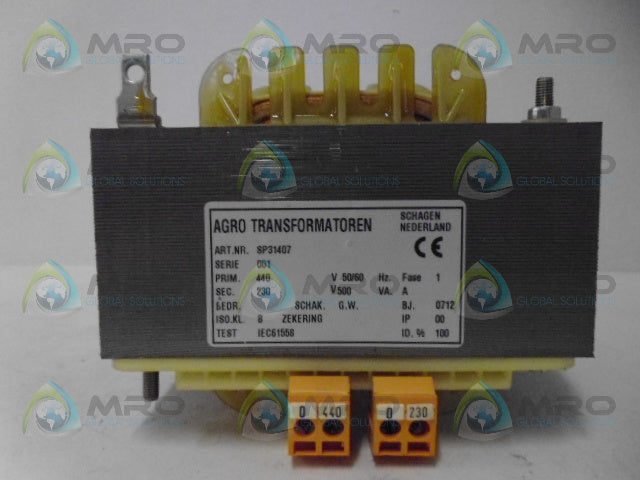 ARGO SP31407 TRANSFORMER *NEW NO BOX*