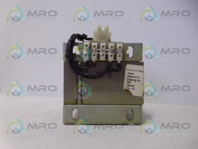 TRANSFORMATOR-TEKNIK EO02725 TRANSFORMER *NEW NO BOX*