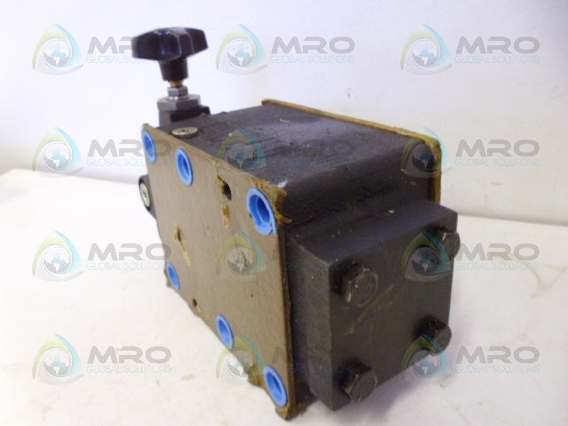 VICKERS DGXH06260 REDUCING VALVE *NEW NO BOX*