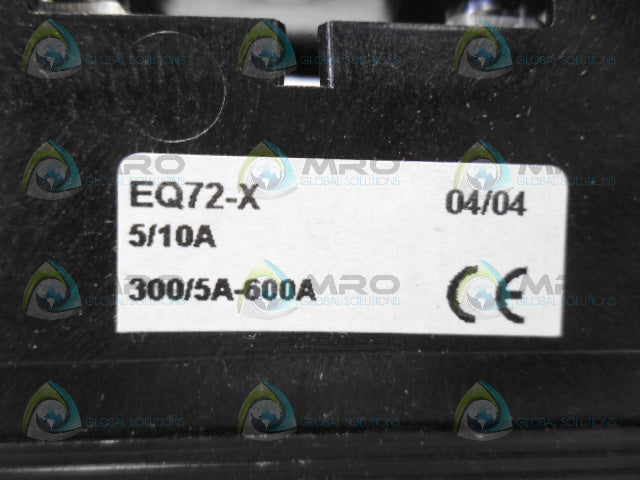 DEIF EQ72-X METER 300A *NEW NO BOX*