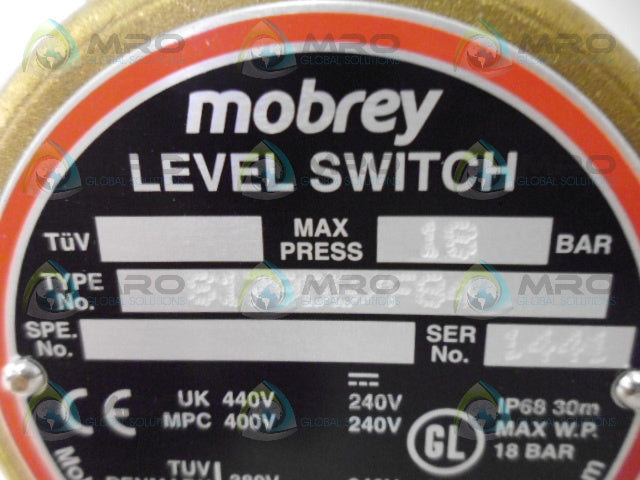 EMERSON S179DB/F84 LEVEL SWITCH *NEW IN BOX*