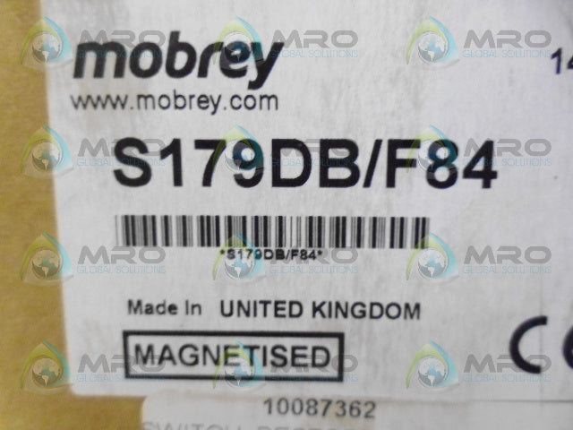 EMERSON S179DB/F84 LEVEL SWITCH *NEW IN BOX*