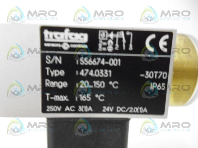 TRAFAG 474.0331-30T70 BLOCK THERMOSTAT  *NEW IN BOX*