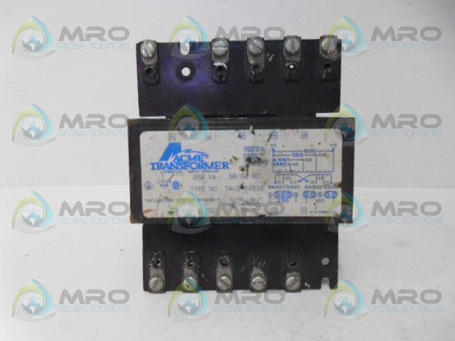 ACME TA-2-54538 TRANSFORMER *USED*