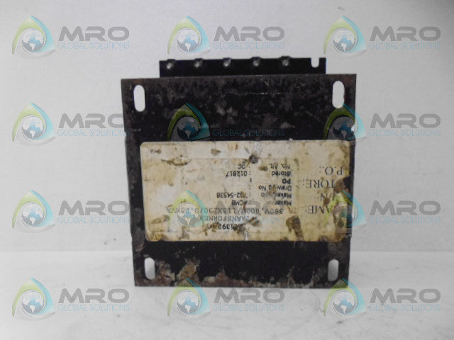 ACME TA-2-54538 TRANSFORMER *USED*